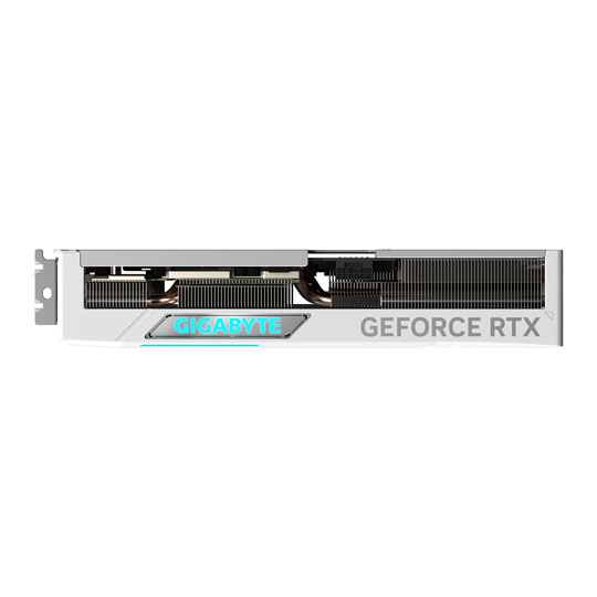 Gigabyte NVIDIA GeForce RTX 4070 SUPER 12GB EAGLE OC ICE Ada Lovelace Graphics Card : image 3