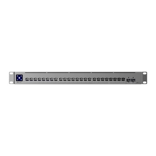 Ubiquiti 24-Port 1/2.5Gbps Desktop PoE Network Switch