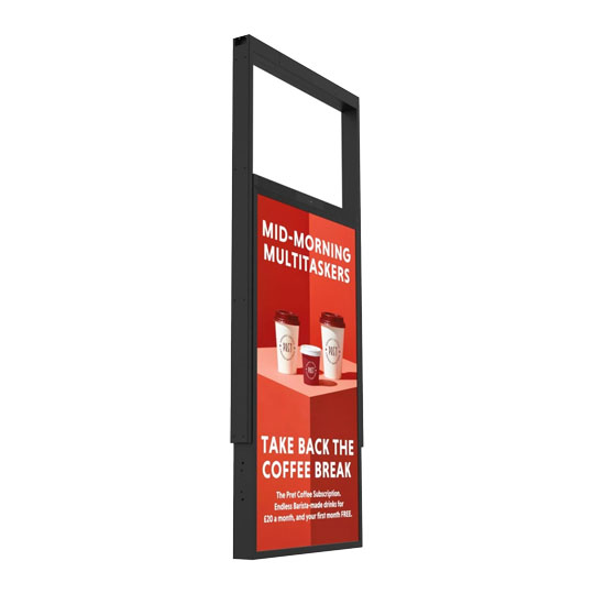Allsee 55" Ultra High Brightness Hanging Double-Sided Display
