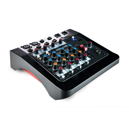 (Open Box) Allen & Heath ZED-6 Compact 6 Input Analogue Mixer : image 1
