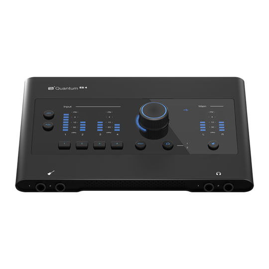 PreSonus Quantum ES 4 USB-C Audio Interface