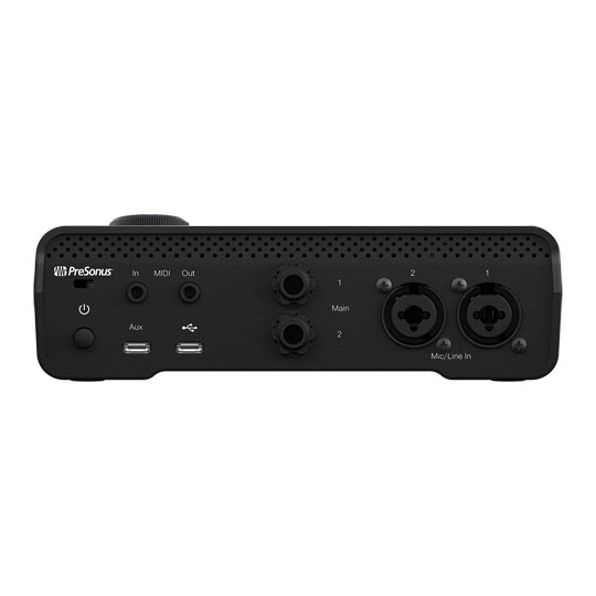 PreSonus Quantum ES 2 USB-C Audio Interface : image 3