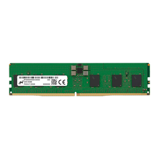 Micron 16GB 5600MHz ECC Registered 1Rx8 DDR5 Server Memory