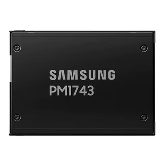 Samsung Enterprise PM1743 7.6TB 2.5" U.2 PCIe 5.0 SSD/Solid State Drive