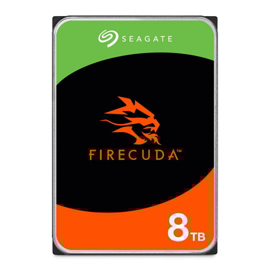 Seagate FireCuda 8TB 3.5" SATA 6GB/s HDD/Hard Drive 7200rpm