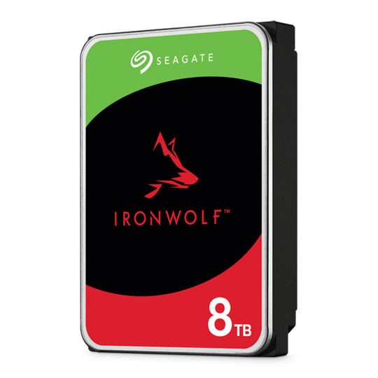 Seagate IronWolf 8TB NAS 3.5" SATA HDD/Hard Drive
