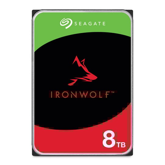 Seagate IronWolf 8TB NAS 3.5" SATA HDD/Hard Drive