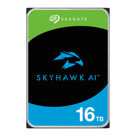 Seagate SkyHawk AI 16TB 3.5" SATA HDD/Hard Drive : image 2