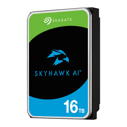 Seagate SkyHawk AI 16TB 3.5" SATA HDD/Hard Drive : image 3