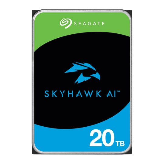 Seagate SkyHawk AI 20TB 3.5" SATA HDD/Hard Drive