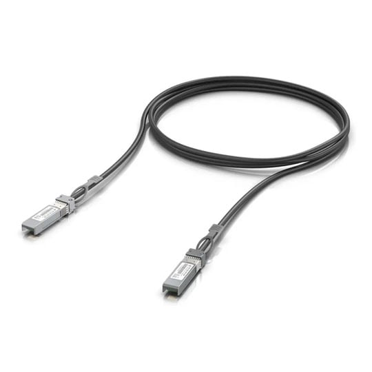 Ubiquiti UACC-DAC-SFP10-3M UniFi Direct Attach Cable 10Gbps - 3m
