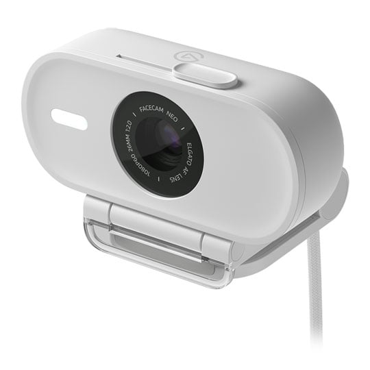 Elgato Facecam Neo – 1080p60 Full HD Webcam USB-C PC/MAC