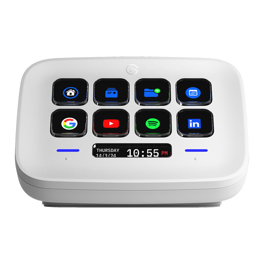 Elgato Stream Deck Neo 8 Key Customisable LCD Content Creation Controller : image 2