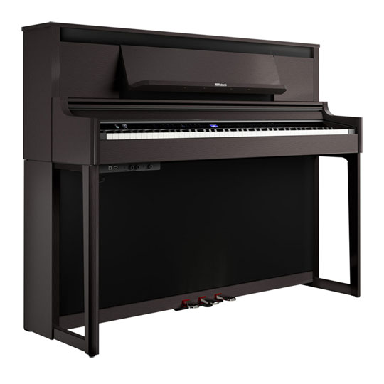 Roland LX-6-DR Luxury Upright Piano - Dark Rosewood