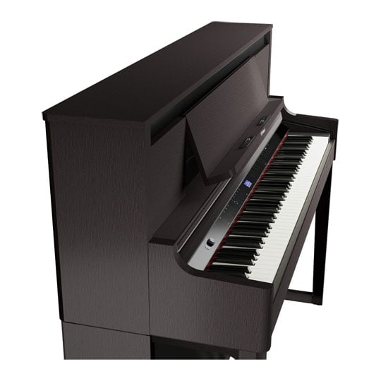 Roland LX-6-DR Luxury Upright Piano - Dark Rosewood : image 3