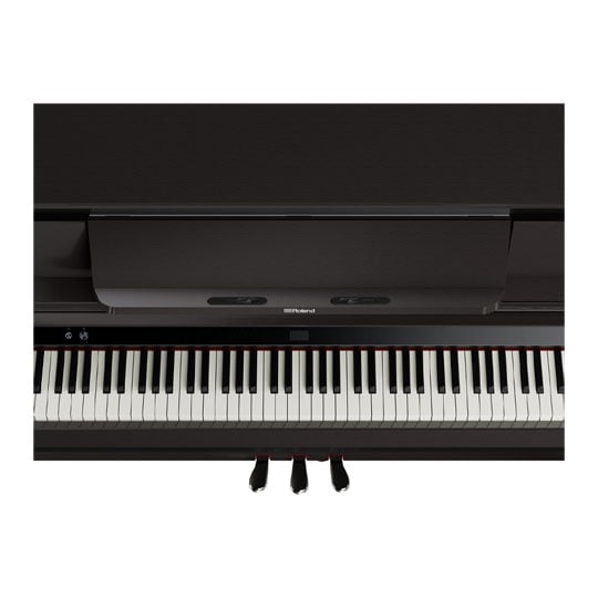 Roland LX-6-DR Luxury Upright Piano - Dark Rosewood : image 4