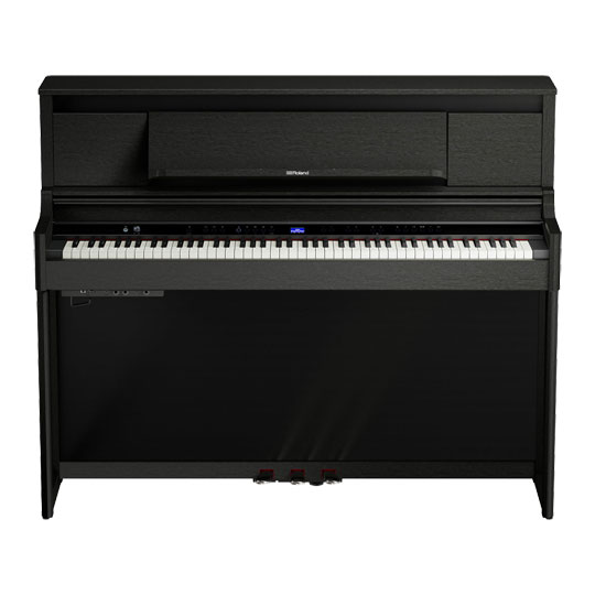 Roland LX-6-CH Luxury Upright Piano - Charcoal Black : image 2