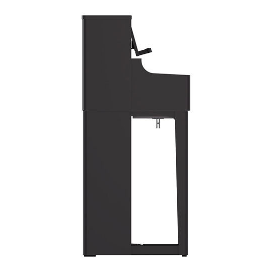 Roland LX-5-PE Upright Piano - Polished Ebony