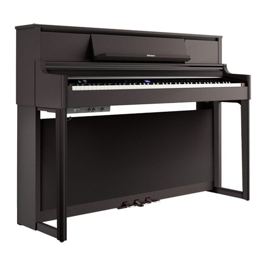 Roland LX-5-DR Upright Piano - Dark Rosewood