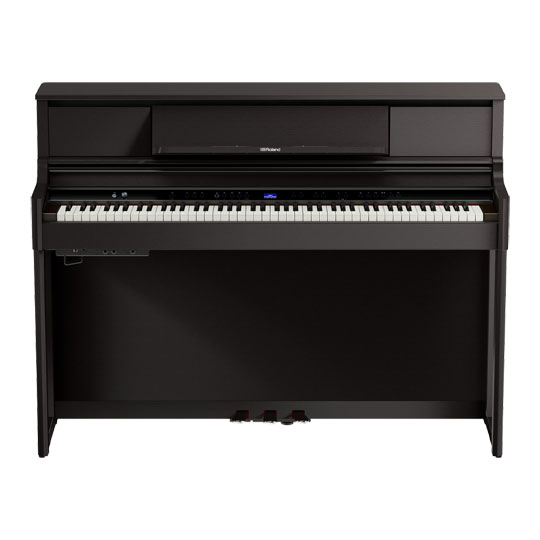 Roland LX-5-DR Upright Piano - Dark Rosewood