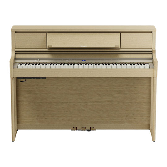 Roland LX-5-LA Upright Piano - Light Oak : image 2