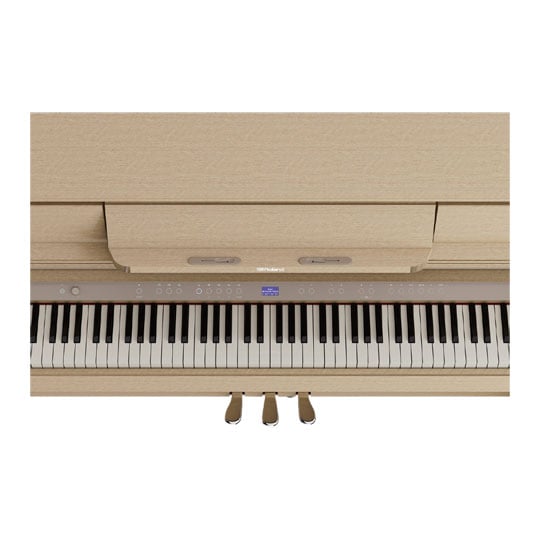 Roland LX-5-LA Upright Piano - Light Oak : image 4