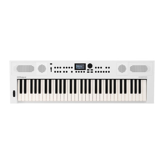 Roland GO:KEYS 5 Music Creation Keyboard (White) : image 3