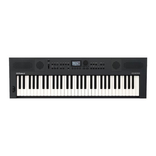 Roland GO:KEYS 5 Music Creation Keyboard (Graphite) : image 3