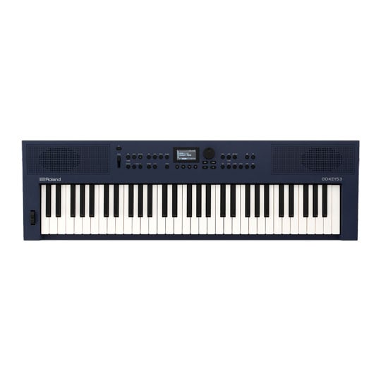Roland GO:KEYS 3 Music Creation Keyboard (Midnight Blue) : image 3