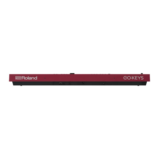 Roland GO:KEYS 3 Music Creation Keyboard (Dark Red)
