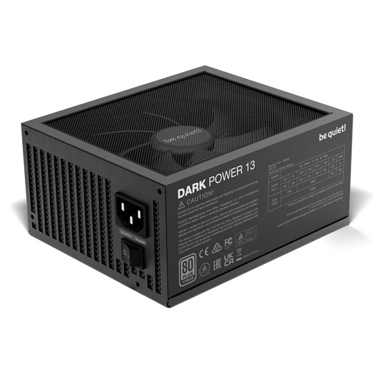 be quiet! Dark Power 13 1000 Watt Fully Modular 80+ Titanium ATX 3.0 Open Box PSU/Power Supply : image 4