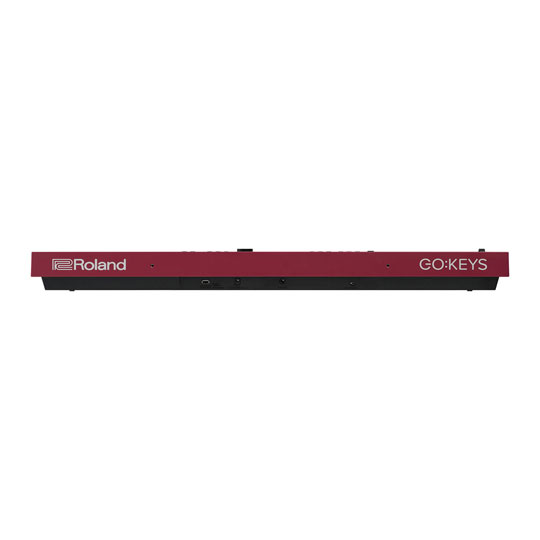 (Ex-Demo) Roland GO:KEYS 3 Music Creation Keyboard (Dark Red) : image 2