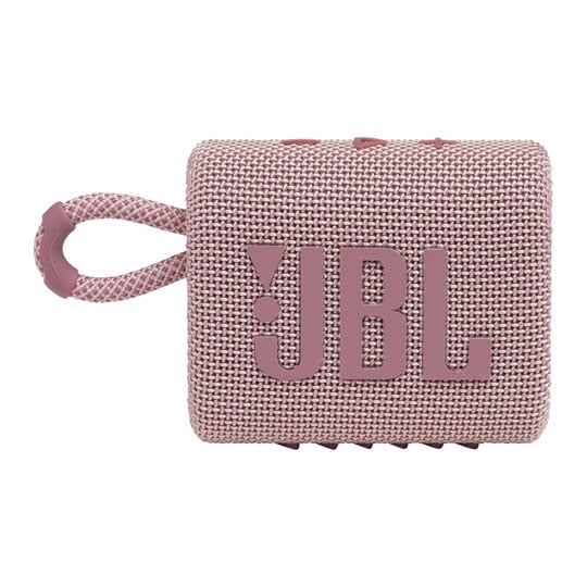 JBL GO 3 Compact Waterproof Portable Bluetooth Speaker Pink : image 2