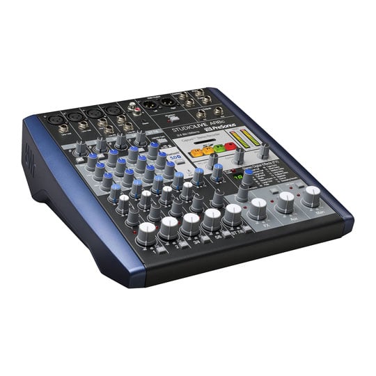 (Open Box) Presonus StudioLive AR8c Interface, Mixer, Recorder