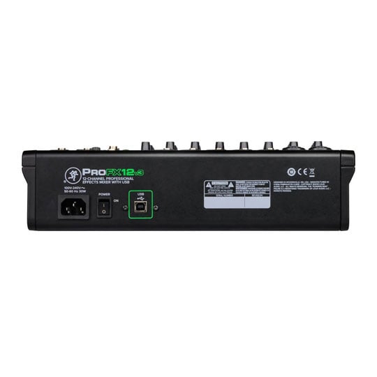 (Open Box) Mackie - ProFX12v3 12-Channel Professional Effects Mixer With USB : image 4