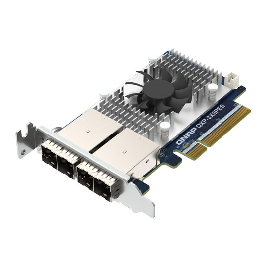 QNAP QXP-3X8PES 2-Port PCIe Gen3 x8 Expansion Card : image 3