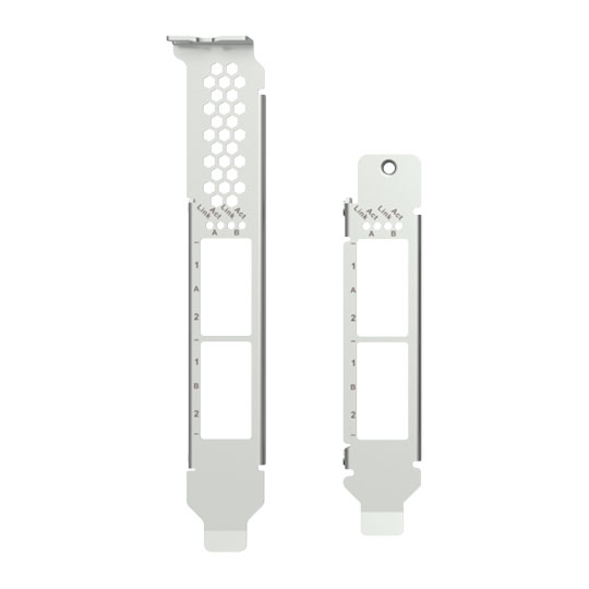 QNAP QXP-3X8PES 2-Port PCIe Gen3 x8 Expansion Card : image 4