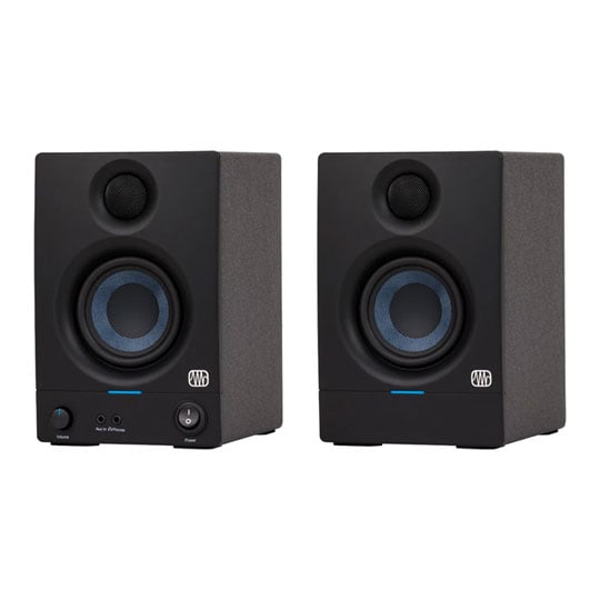 (Open Box) PreSonus Eris E3.5, 2nd Gen 2-way, High-Definition Multimedia Studio Monitors (Pair), Blk