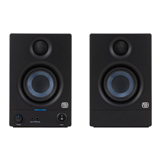(Open Box) PreSonus Eris E3.5, 2nd Gen 2-way, High-Definition Multimedia Studio Monitors (Pair), Blk
