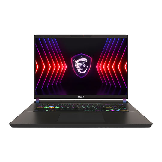 MSI Vector 17 HX A14V 17" 240Hz QHD+ Core i9 RTX 4080 Open Box Gaming Laptop : image 1
