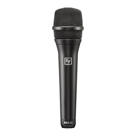 Electro-Voice RE420 Condenser Cardioid Vocal Microphone