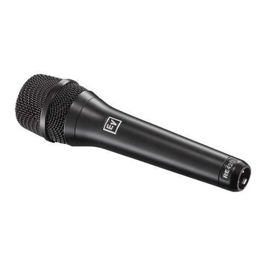 Electro-Voice RE420 Condenser Cardioid Vocal Microphone : image 4