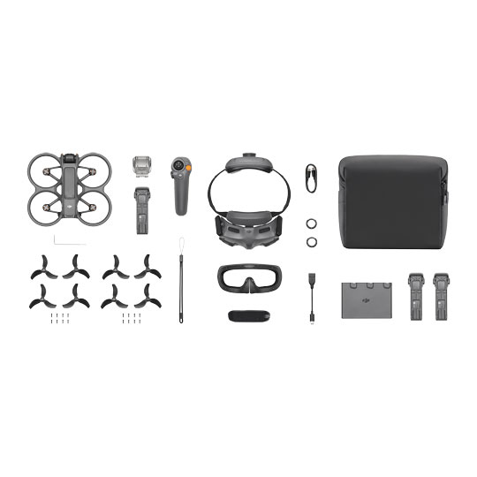 DJI Avata 2 Fly More Combo (3 Batteries)