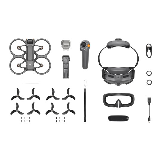 DJI Avata 2 Fly More Combo (1 Battery)