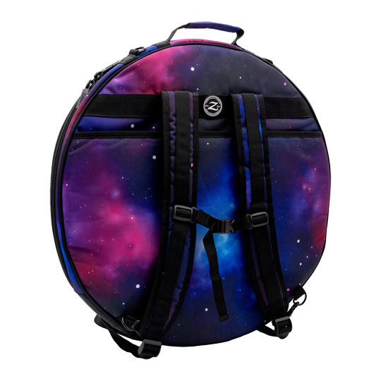 Zildjian 20" Student Cymbal Backpack - Purple Galaxy
