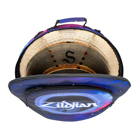 Zildjian 20" Student Cymbal Backpack - Purple Galaxy : image 3