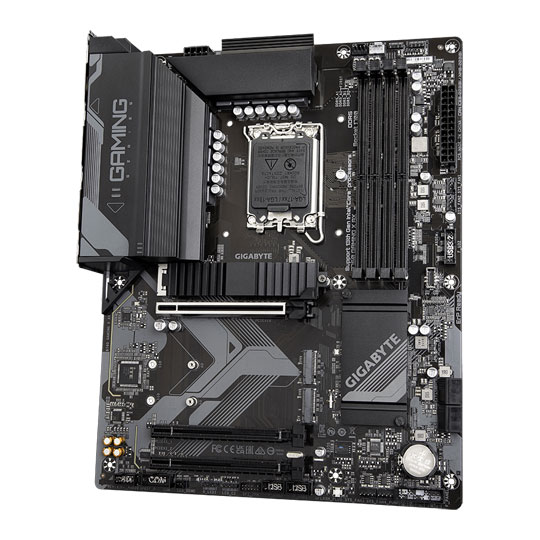 Gigabyte Intel B760 GAMING X AX DDR5 ATX Refurbished Motherboard : image 3