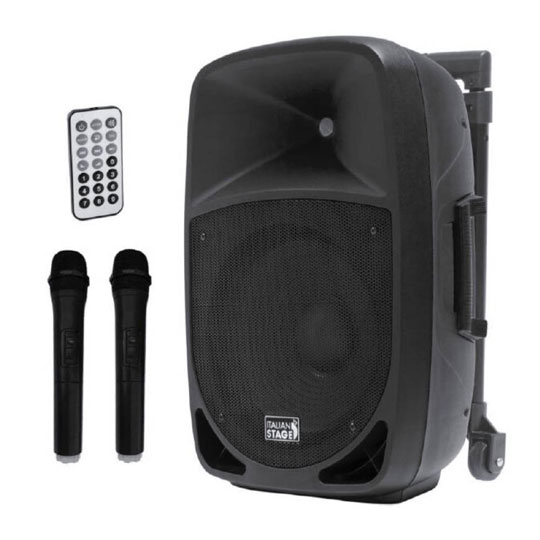 Italian Stage FR12AWV2 Portable Speaker with Battery