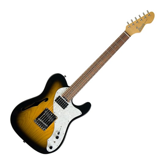 Blade Delta Thinline - Two Tone Sunburst