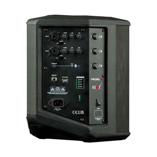Proel FreeOneX Portable Sound System : image 4